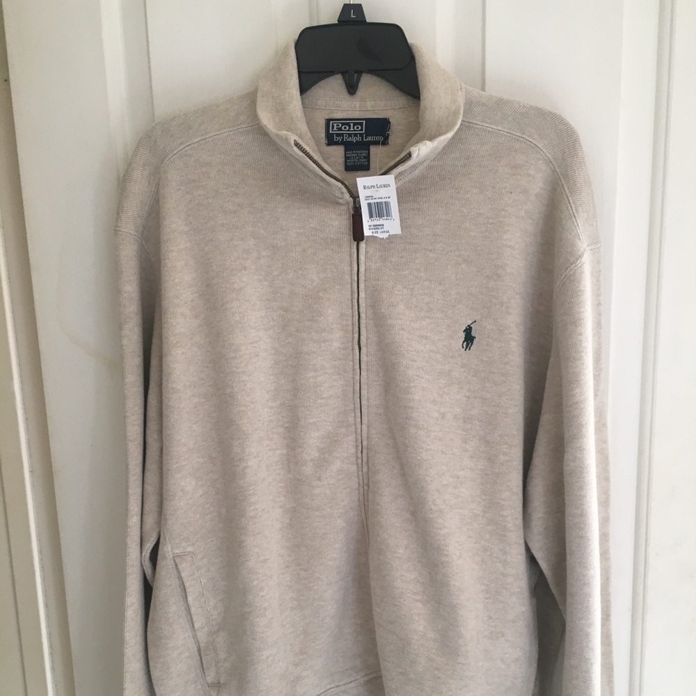 NWT Polo by Ralph Lauren Riviera Sweater, Size L